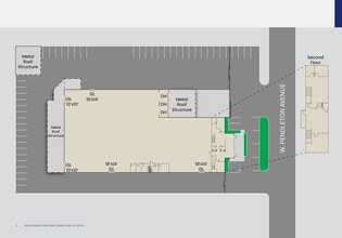 3601-3605 W Pendleton Ave, Santa Ana, CA à louer Plan de site– Image 1 sur 1