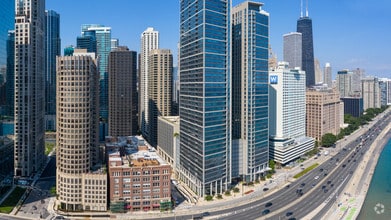 420 E Ohio St, Chicago, IL - VUE AÉRIENNE vue de carte - Image1