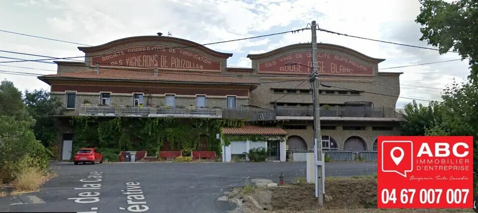 Local d'activités dans Pouzolles à vendre - Photo de l’immeuble – Image 1 sur 10
