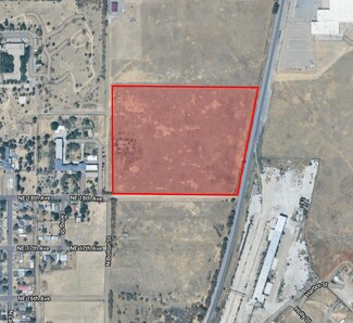 Plus de détails pour NE 18th & N Bolton St NEC ave, Amarillo, TX - Terrain à vendre