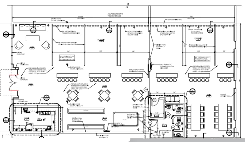 506 E Division St, Arlington, TX à louer Plan d’étage– Image 1 sur 3