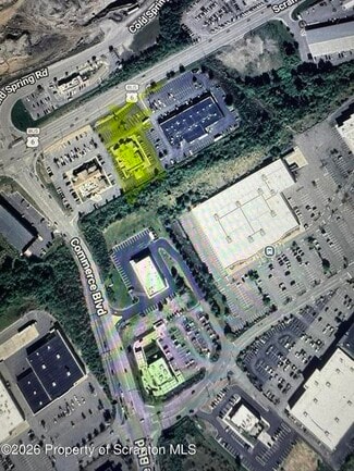 Plus de détails pour 1502 Scranton Carbondale Hwy, Scranton, PA - Terrain à louer