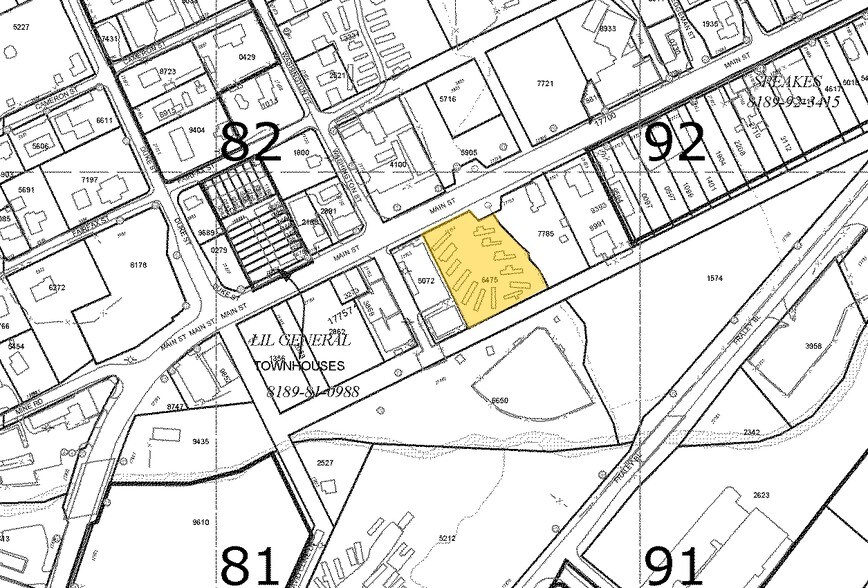 17739 Main St, Dumfries, VA à louer - Plan cadastral – Image 3 sur 5