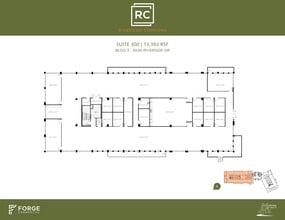 5020 Riverside, Irving, TX à louer Plan d’étage– Image 1 sur 2