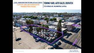 Plus de détails pour 725 Broad Ave, Wilmington, CA - Industriel/Logistique à vendre