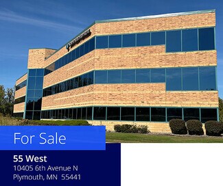 Plus de détails pour 10405 6th Ave N, Plymouth, MN - Bureau à vendre