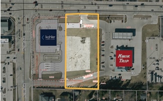 Plus de détails pour 1613 W Washington St, West Bend, WI - Terrain à vendre