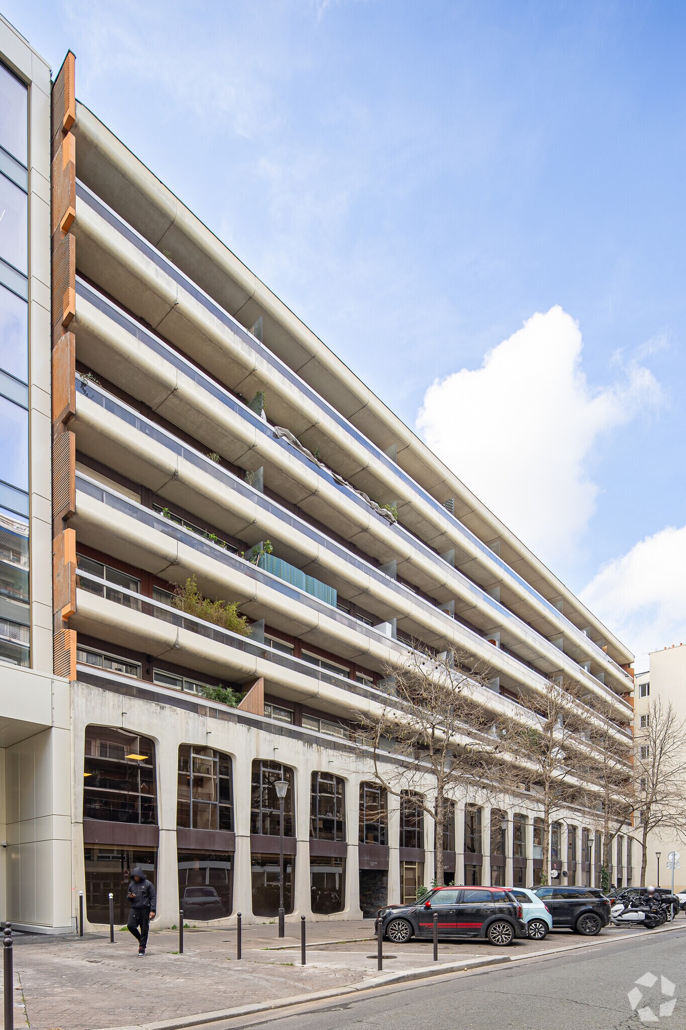 143 Bis Rue De Saussure, Paris à louer Photo de l’immeuble– Image 1 sur 32