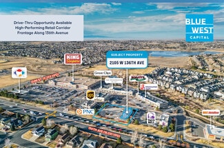 Plus de détails pour 2105 W 136th Ave, Broomfield, CO - Local commercial à louer