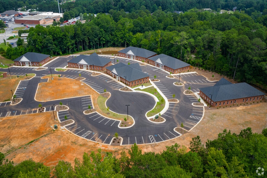 2053 Experiment Station Rd, Watkinsville, GA à louer - Aérien – Image 3 sur 9