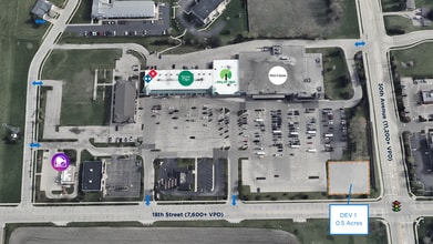 2931 18th St, Kenosha, WI - Vue aérienne vue de carte - Image1