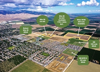 Plus de détails pour 1151 Sycamore Ave, Patterson, CA - Terrain à vendre