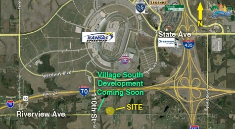 201 N 110th St, Edwardsville, KS à vendre - Aérien – Image 2 sur 3