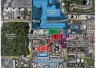 Plus de détails pour Sierra Vista Dr, Las Vegas, NV - Terrain à vendre