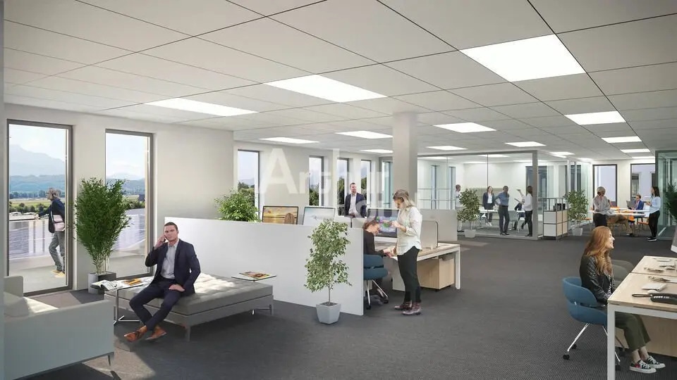 Bureau dans Le Bourget-du-Lac à louer - Photo intérieure – Image 3 sur 9