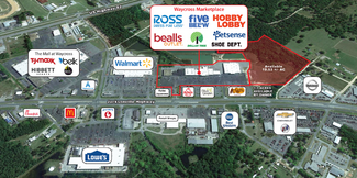Plus de détails pour 2447-2449 Memorial Dr, Waycross, GA - Local commercial à louer