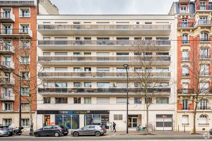 19-21 Boulevard Davout, Paris à louer - Photo de l’immeuble – Image 2 sur 13