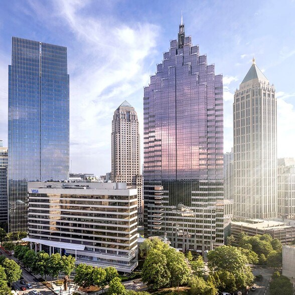1230 Peachtree St NE, Atlanta, GA à louer - Photo de l’immeuble – Image 2 sur 9