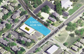 Plus de détails pour Jones Maltsberger & Cross Canyon Rd, San Antonio, TX - Terrain à vendre