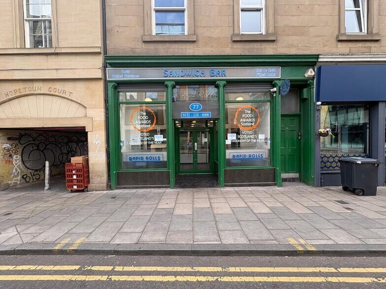 77 Fountainbridge, Edinburgh à vendre - Photo de l’immeuble – Image 1 sur 23