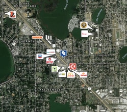 1421 Commercial Park Dr, Lakeland, FL - Vue aérienne  vue de carte