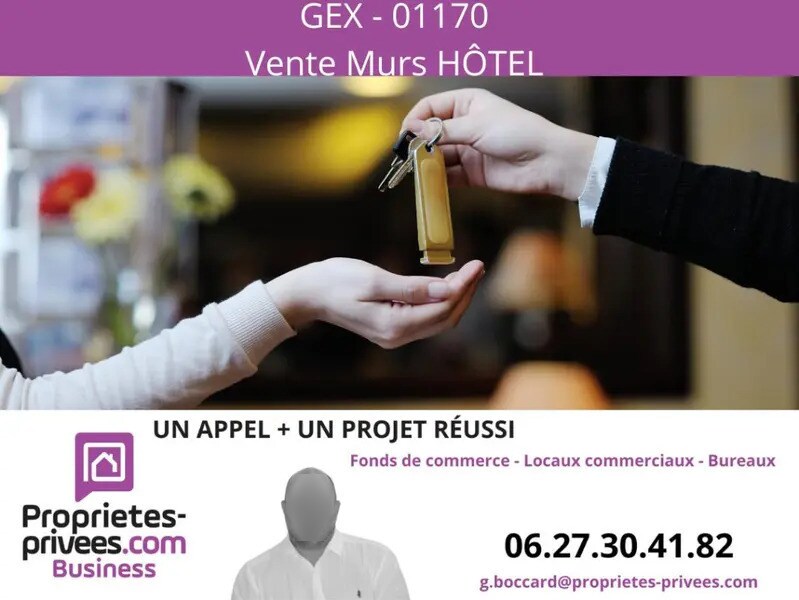 Local d'activités dans Gex à vendre Photo de l’immeuble– Image 1 sur 6