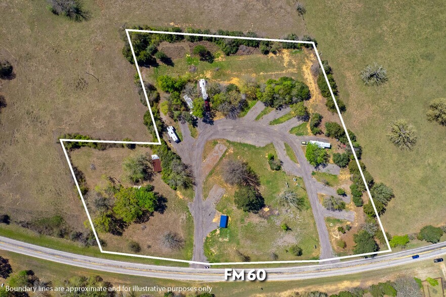 9405 Farm to Market 60 rd, Caldwell, TX à vendre - Photo de l’immeuble – Image 2 sur 11