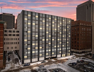 Plus de détails pour 1015 Locust St, Saint Louis, MO - Industriel/Logistique à louer