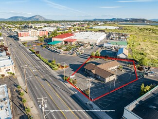 Plus de détails pour 2340 S 6th St, Klamath Falls, OR - Bureau à vendre