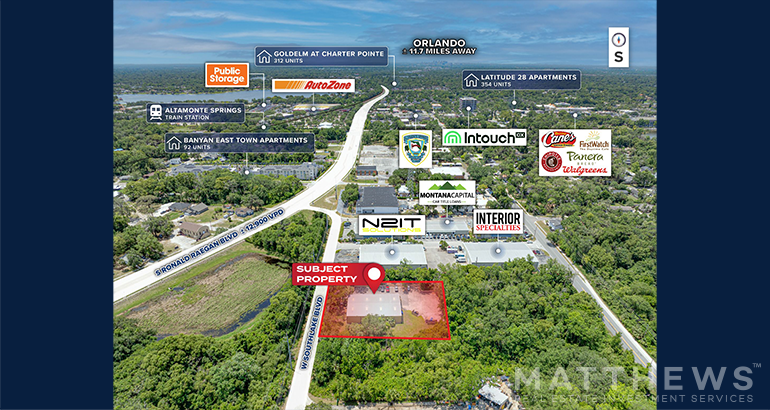 560 Sanford Ave, Altamonte Springs, FL à vendre - Photo de l’immeuble – Image 3 sur 3