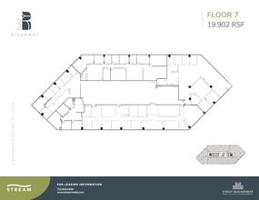3 Riverway, Houston, TX à louer Plan d’étage– Image 1 sur 2