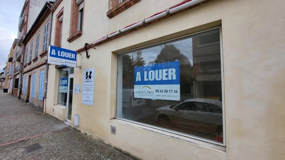 Local d’activités dans Montauban à louer - Photo de l’immeuble – Image 3 sur 3