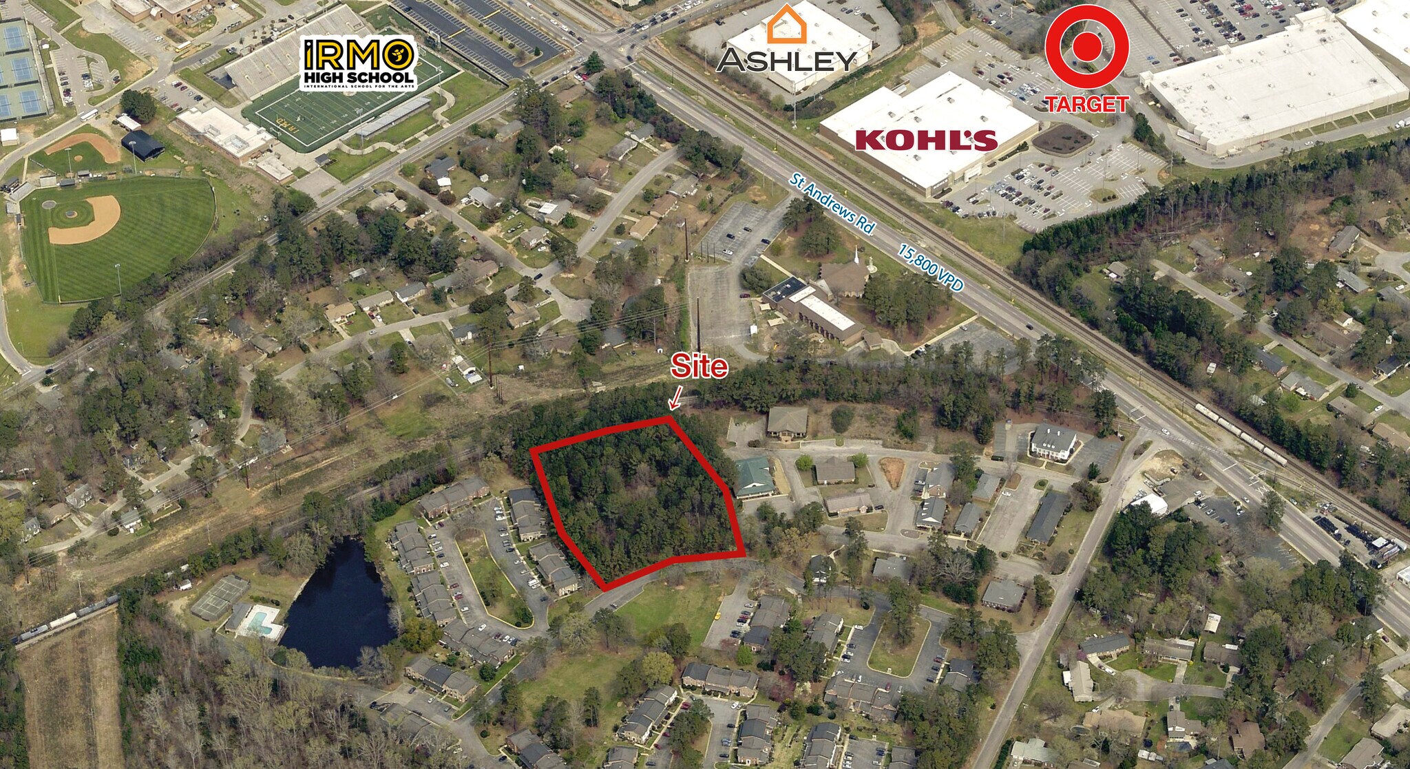 Rutledge Pl, Columbia, SC à vendre Photo de l’immeuble– Image 1 sur 2