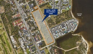 Plus de détails pour NWC Wilder Blvd & Beach St, Daytona Beach, FL - Terrain à vendre