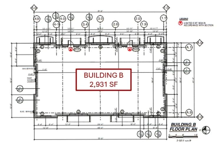 Gardner Rd, Springboro, OH à louer - Plan d’étage – Image 2 sur 4