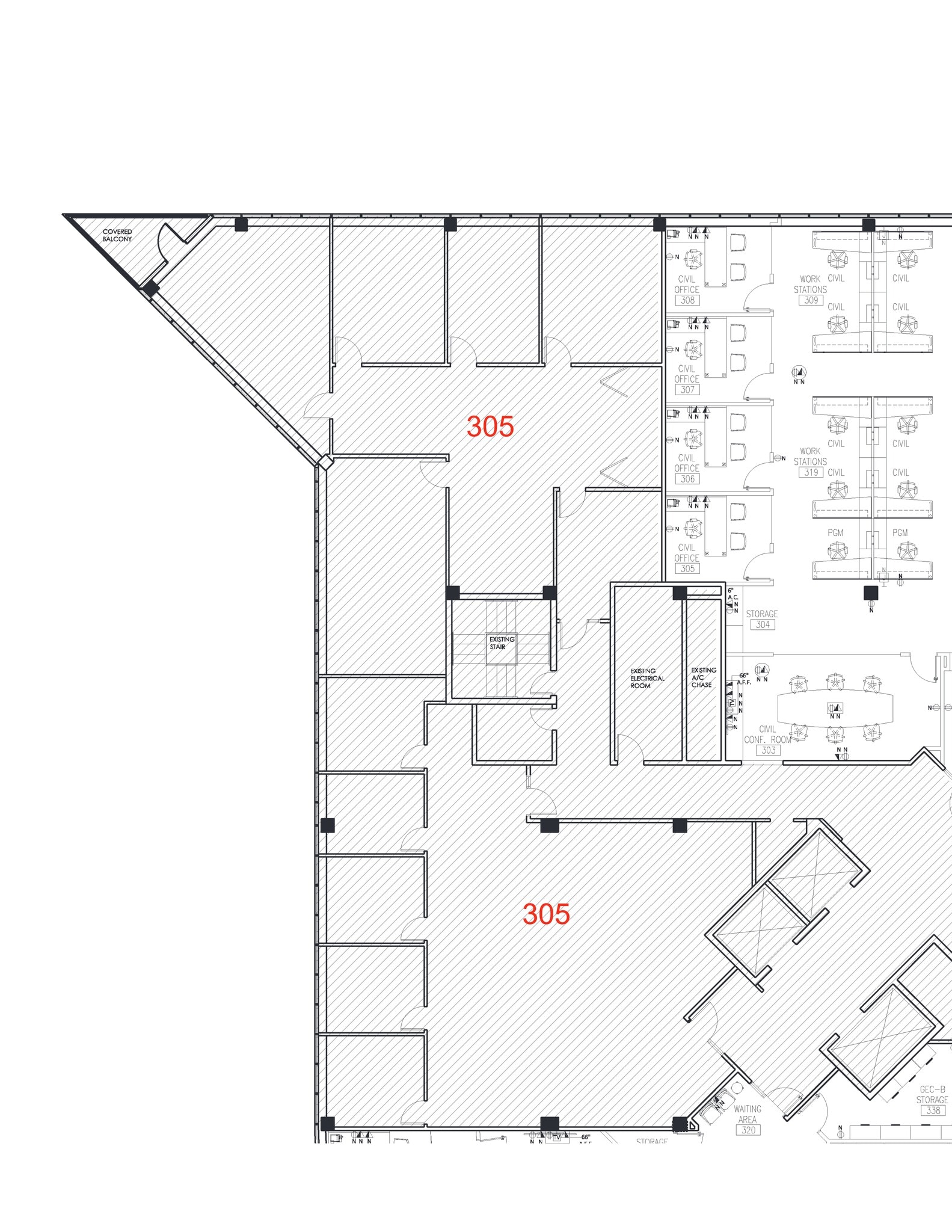 5959 Waterford District Dr, Miami, FL à louer Plan de site– Image 1 sur 1