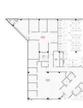 5959 Waterford District Dr, Miami, FL à louer Plan de site– Image 1 sur 1