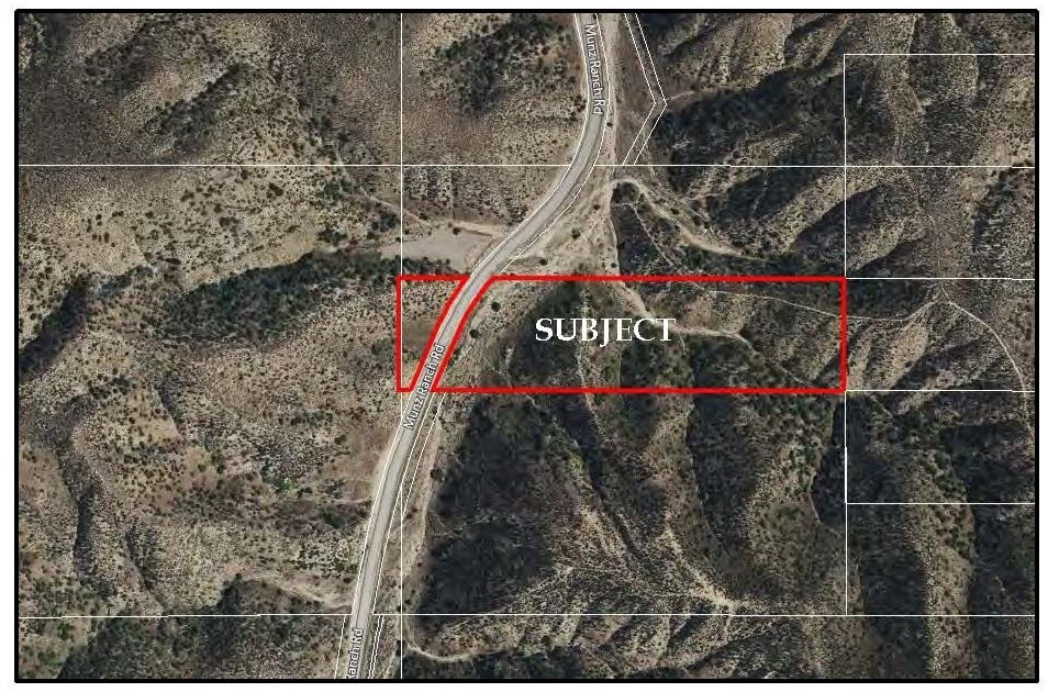 Munz Ranch Rd, Lake Hughes, CA à vendre Aérien– Image 1 sur 4