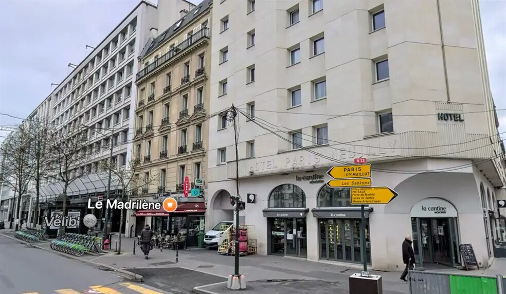 Bureau dans Neuilly-sur-Seine à louer - Photo de l’immeuble – Image 1 sur 5