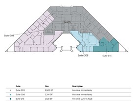 4201 Northview Dr, Bowie, MD à louer Plan d’étage– Image 1 sur 1