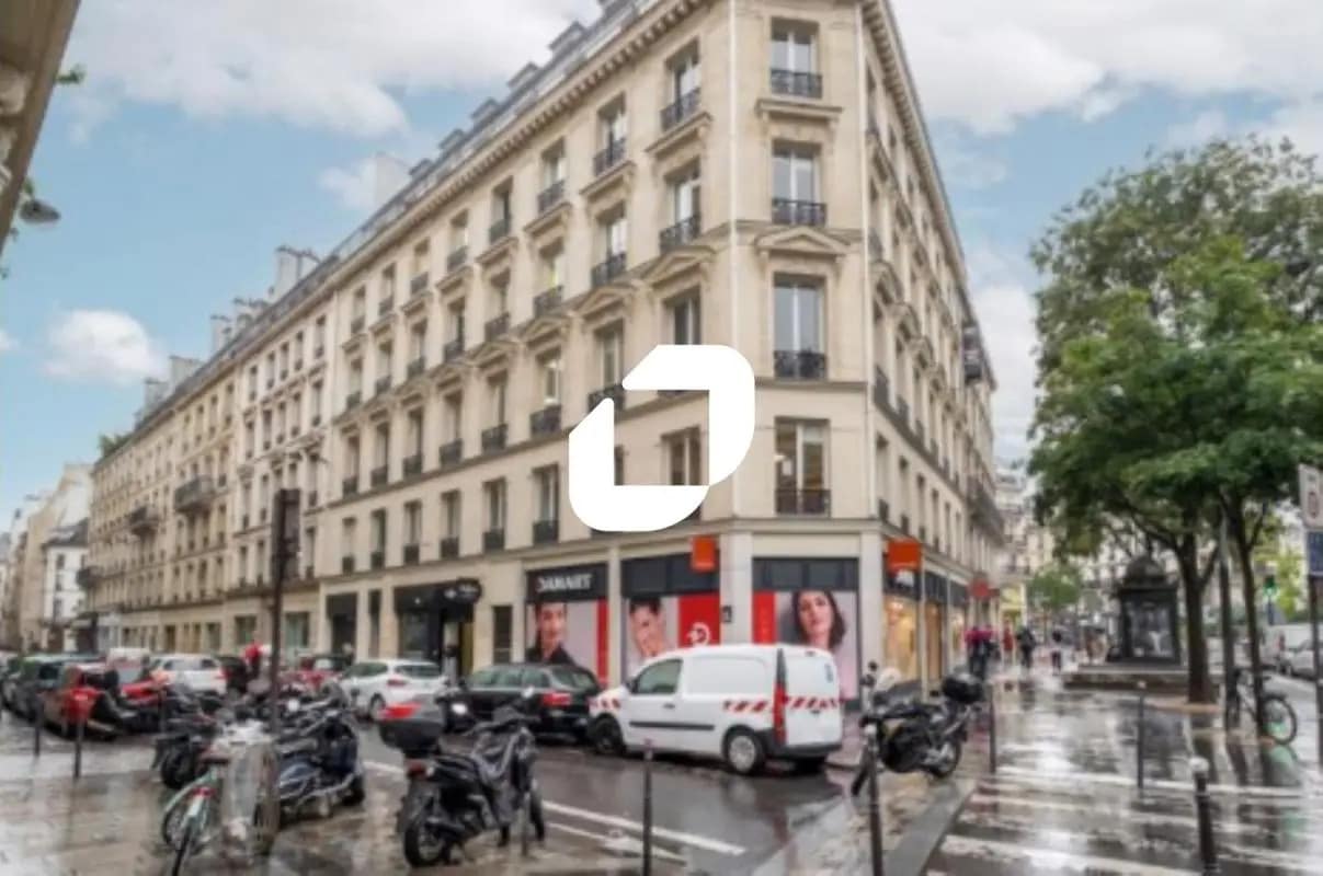 Bureau dans Paris à louer Photo de l’immeuble– Image 1 sur 9