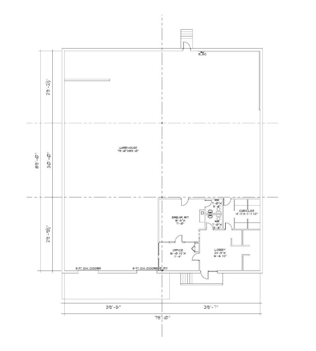 1750 Shipman Dr, San Antonio, TX à louer Plan d’étage– Image 1 sur 1