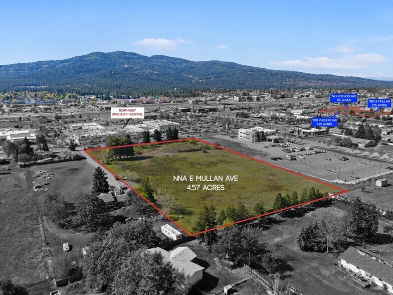Multiple Commercial/Light Industrial Lots, Post Falls, ID à vendre - Plan cadastral – Image 2 sur 7