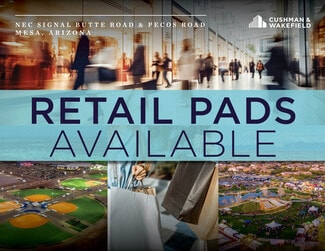Plus de détails pour NEC Signal Butte Road & Pecos Road, Mesa, AZ - Local commercial à louer