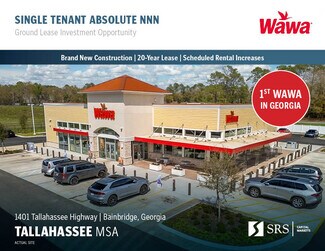 Plus de détails pour 1401 Tallahassee Hwy, Bainbridge, GA - Local commercial à vendre