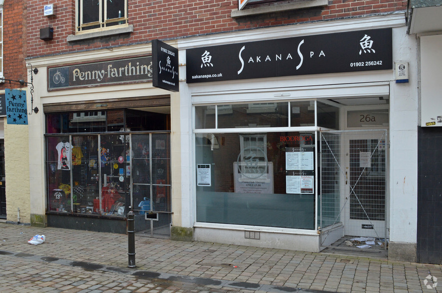26 King St, Wolverhampton à louer - Photo de l’immeuble – Image 3 sur 4