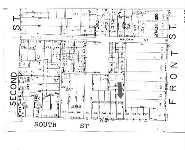 113 South St, Philadelphia, PA à vendre - Plan cadastral – Image 2 sur 4