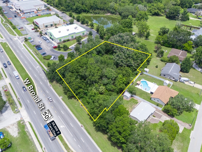 W Broad St, Groveland, FL à vendre - Aérien – Image 3 sur 9