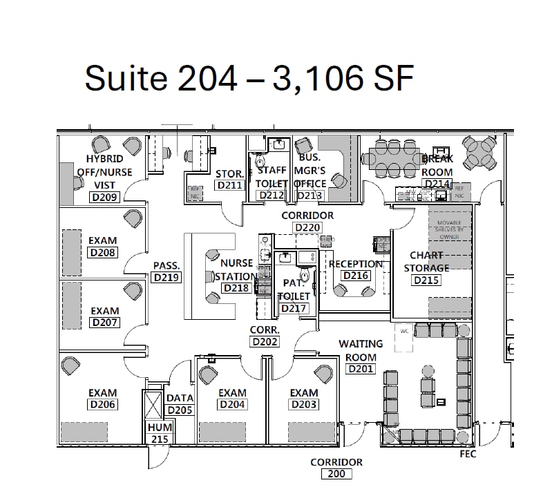 1021 Montgomery Hwy, Vestavia Hills, AL à louer Photo intérieure– Image 1 sur 1