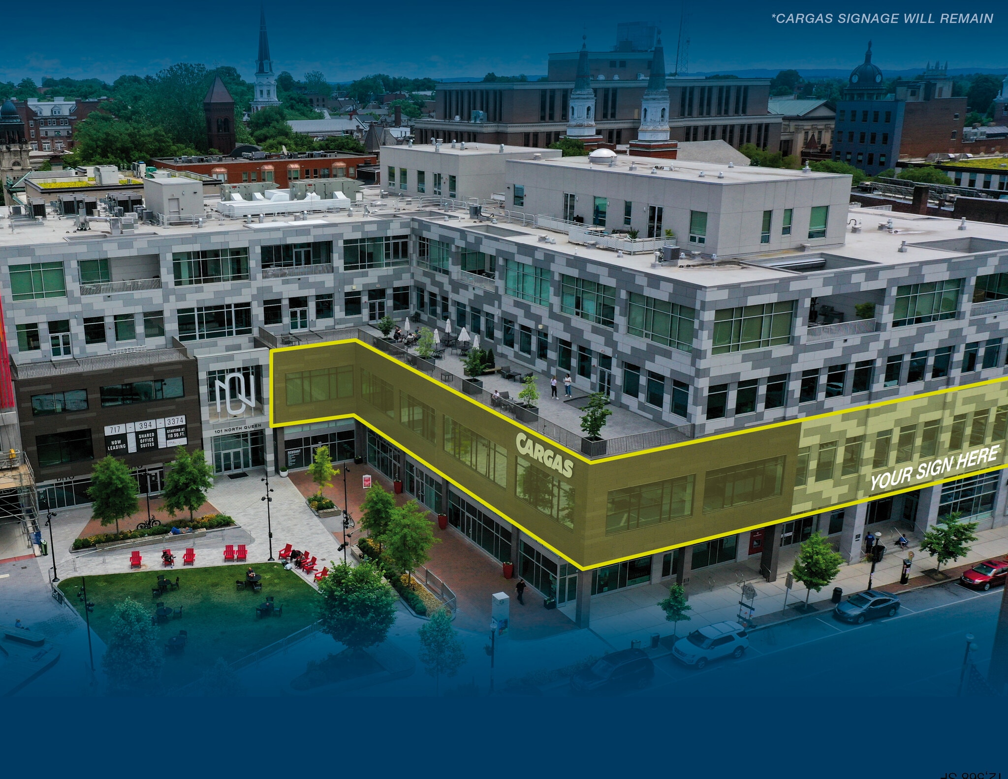 101 N Queen St, Lancaster, PA à louer Photo de l’immeuble– Image 1 sur 32